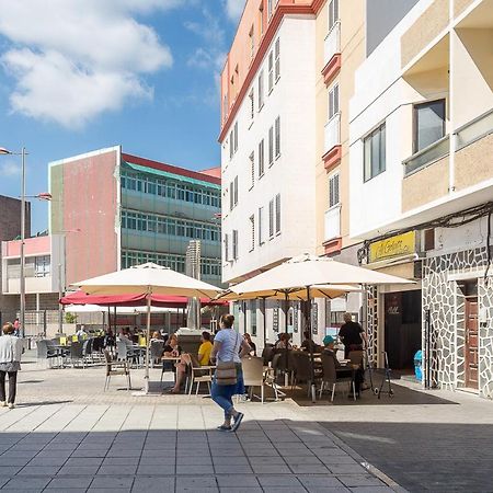 Flatguest Cicer - 3Bdr + Balcony + Beach Las Palmas de Gran Canaria Exterior foto
