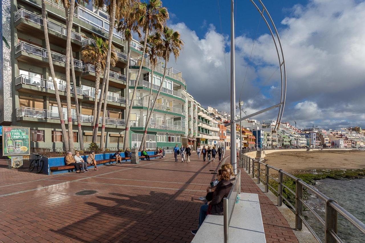 Flatguest Cicer - 3Bdr + Balcony + Beach Las Palmas de Gran Canaria Exterior foto