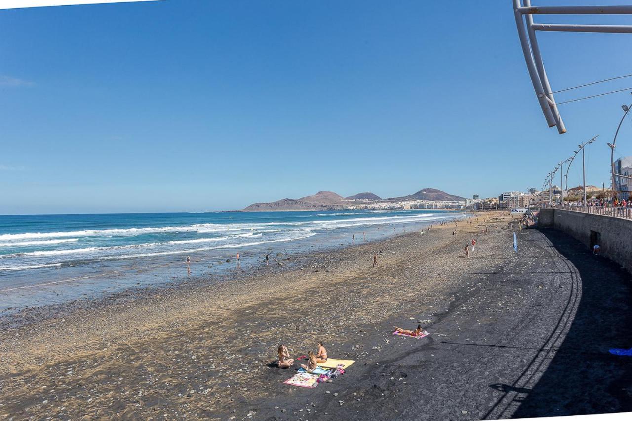 Flatguest Cicer - 3Bdr + Balcony + Beach Las Palmas de Gran Canaria Exterior foto
