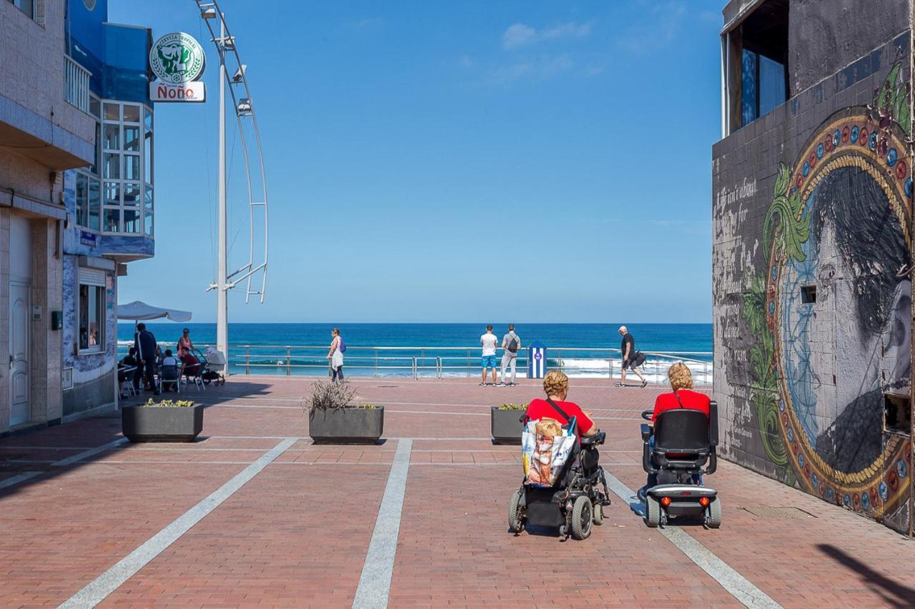 Flatguest Cicer - 3Bdr + Balcony + Beach Las Palmas de Gran Canaria Exterior foto