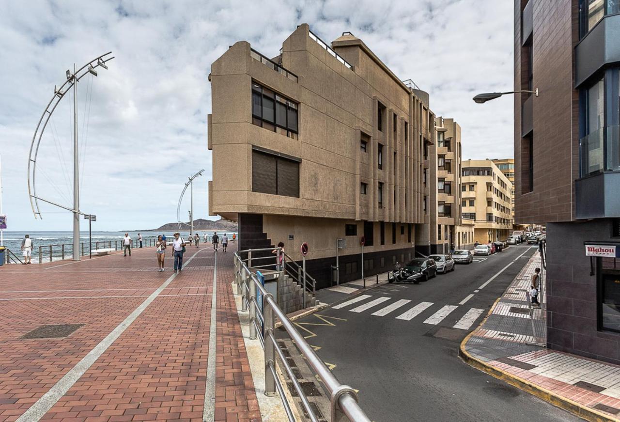 Flatguest Cicer - 3Bdr + Balcony + Beach Las Palmas de Gran Canaria Exterior foto