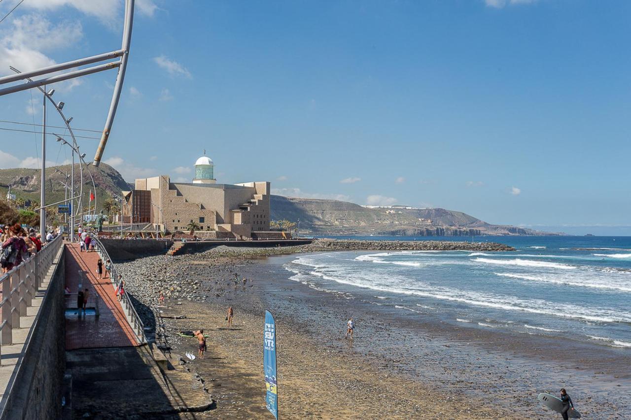 Flatguest Cicer - 3Bdr + Balcony + Beach Las Palmas de Gran Canaria Exterior foto