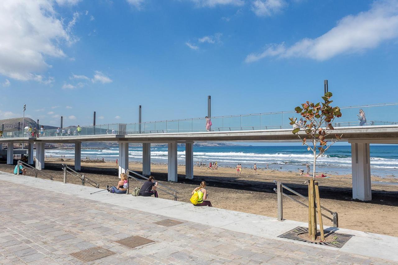 Flatguest Cicer - 3Bdr + Balcony + Beach Las Palmas de Gran Canaria Exterior foto