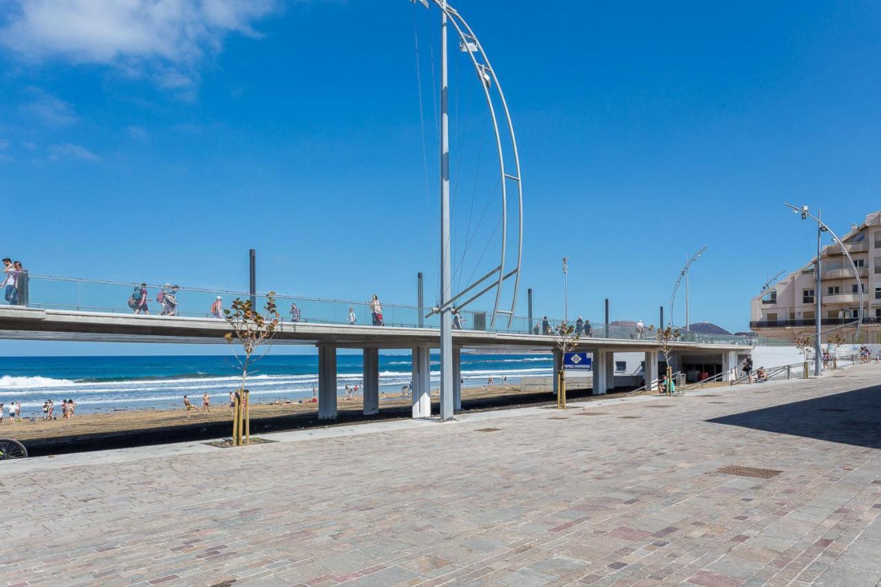 Flatguest Cicer - 3Bdr + Balcony + Beach Las Palmas de Gran Canaria Exterior foto