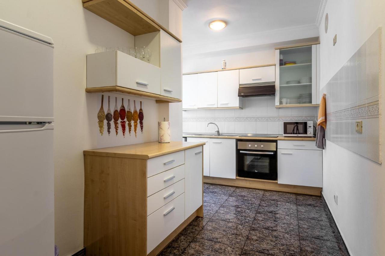 Flatguest Cicer - 3Bdr + Balcony + Beach Las Palmas de Gran Canaria Exterior foto